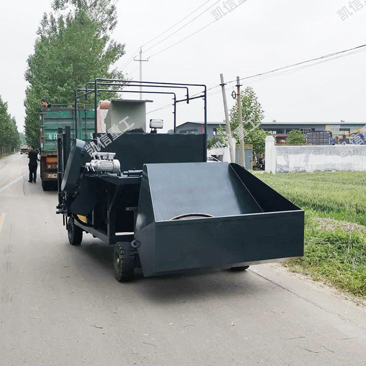 小型路邊石滑模機