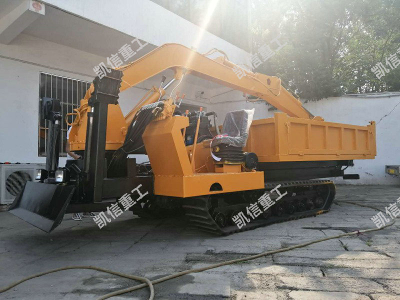 履帶隨車(chē)抓