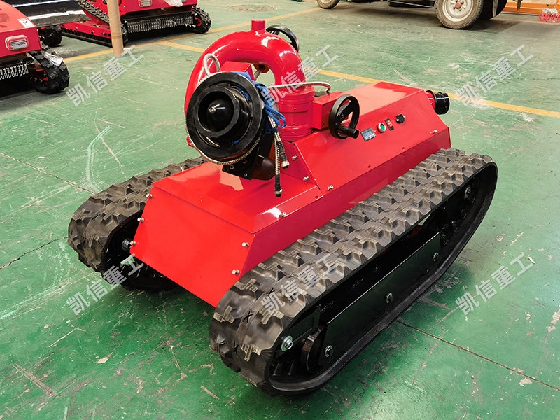 定制橡膠履帶底盤