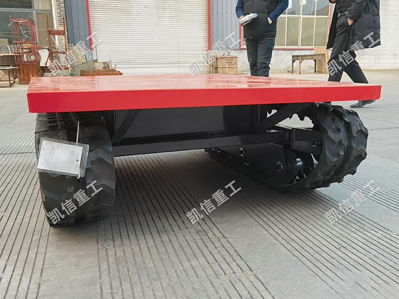定制橡膠履帶底盤