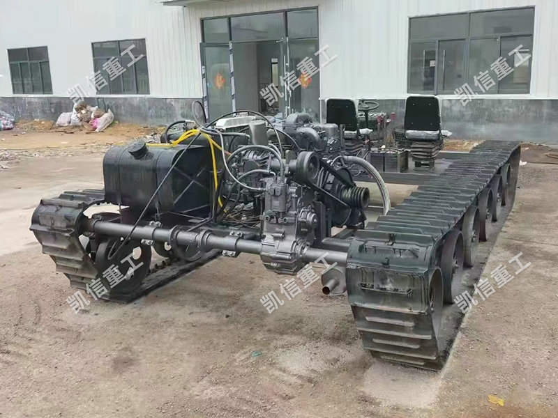 游樂(lè)坦克設(shè)備底盤